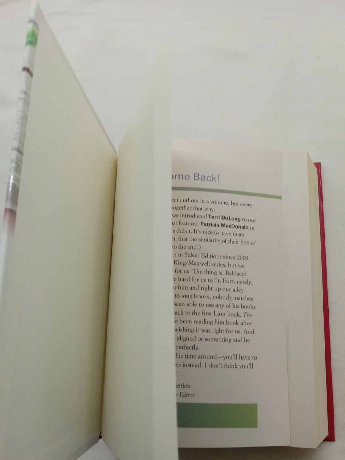 RD Sel Ed HC w/DJ Vol 1 2012 | NM 1st Ed Anthology Bestseller Fiction Drama