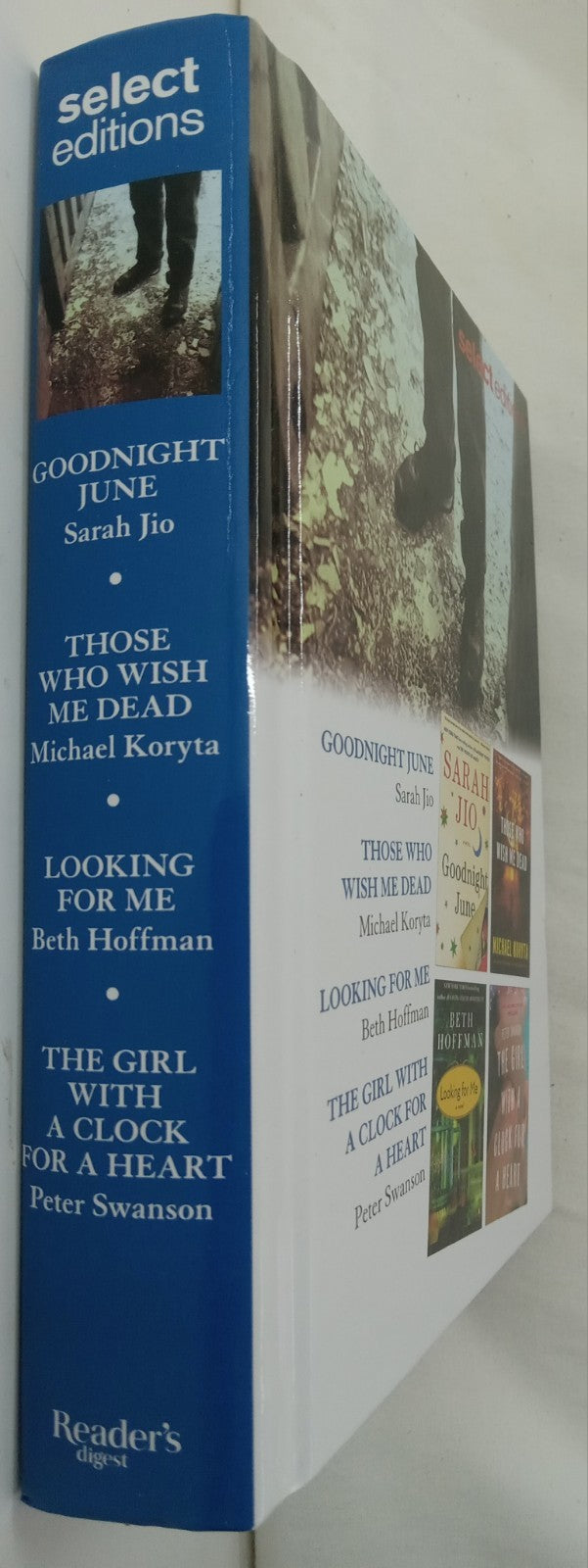 RD Sel Ed HC w/DJ Vol 5 2014 | NM 1st Ed Anthology Fiction Bestsellers Drama