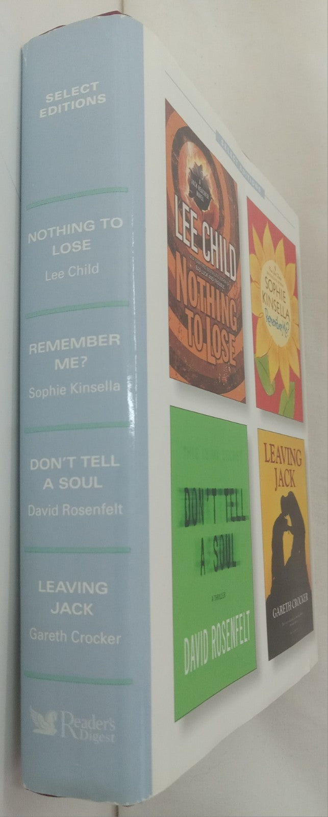 Reader's Digest Select Editions Vol 1 2009 HC 1st Ed w/ Dust Jacket