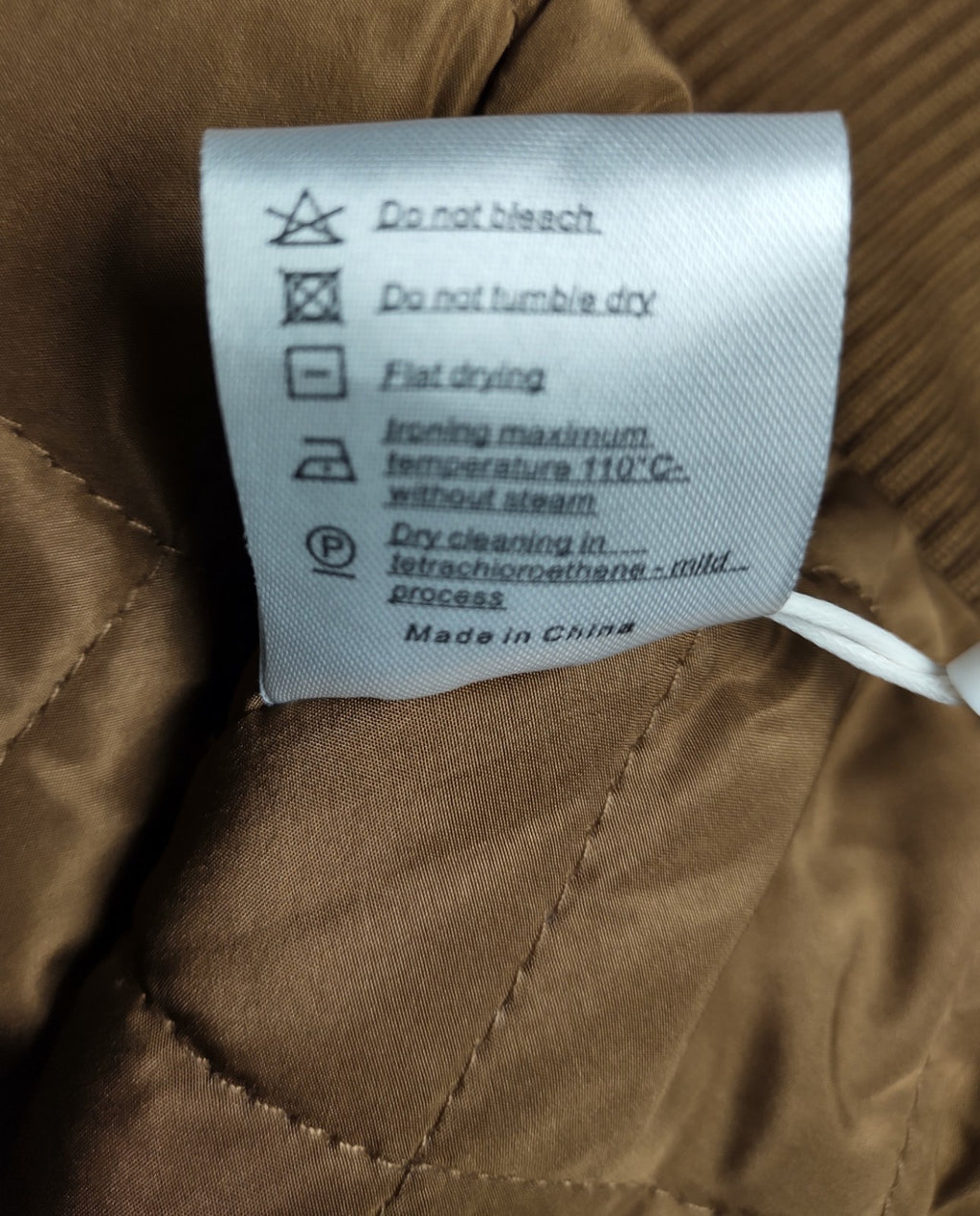 SNOVER Men’s Brown Bomber Jacket Size XL – Signature Premium Outerwear NWT