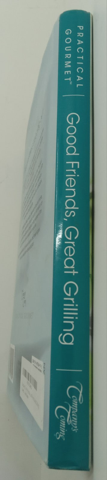 Good Friends, Great Grilling by Jean Paré – VG+ BBQ Recipes, Party Tips