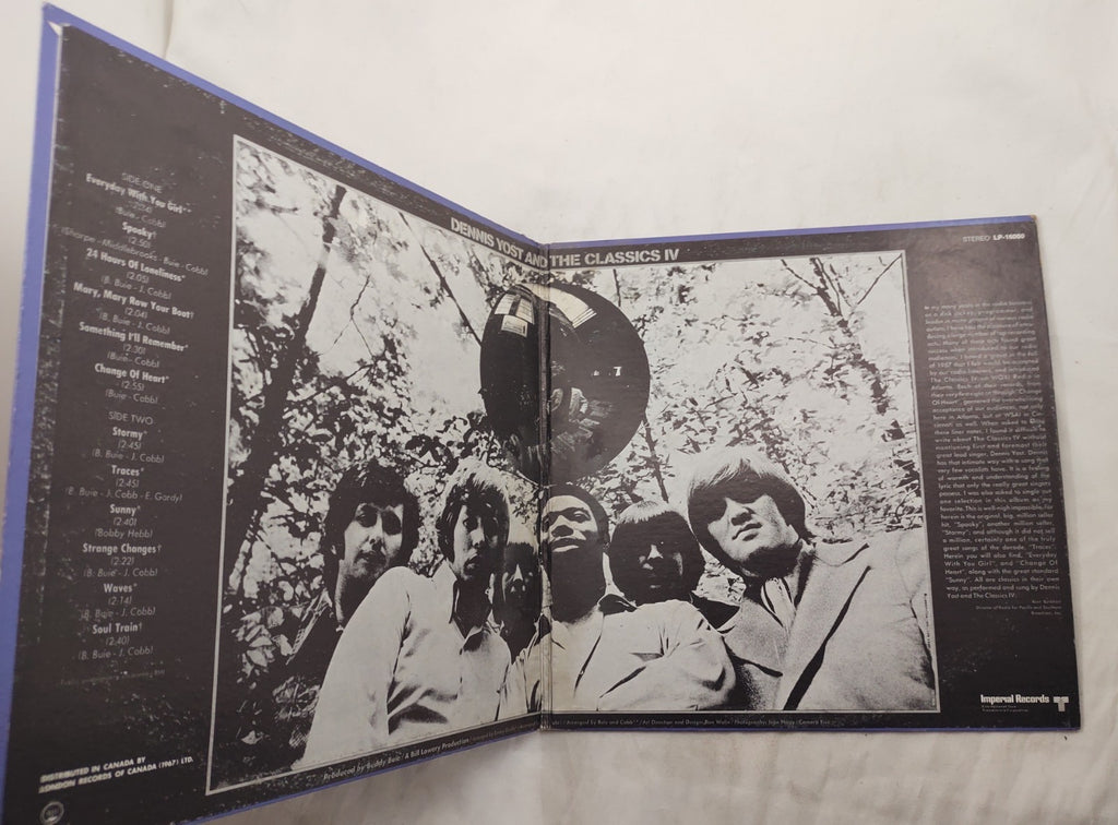 Dennis Yost – Golden Greats Volume One LP Imperial Canada