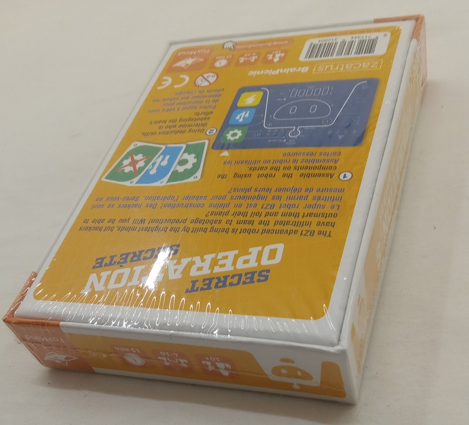 Secret Operation Family Card Game Find the Hacker - FoxMind 2019 - Complete -Spy