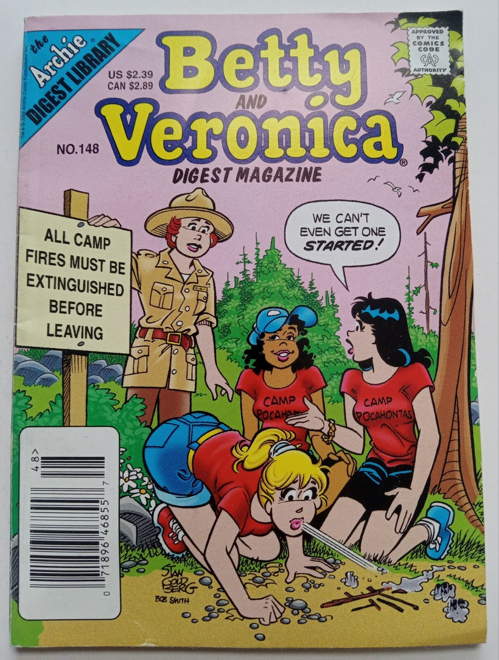 Archie Digest Magazine #148 – Betty & Veronica Digest (2016)