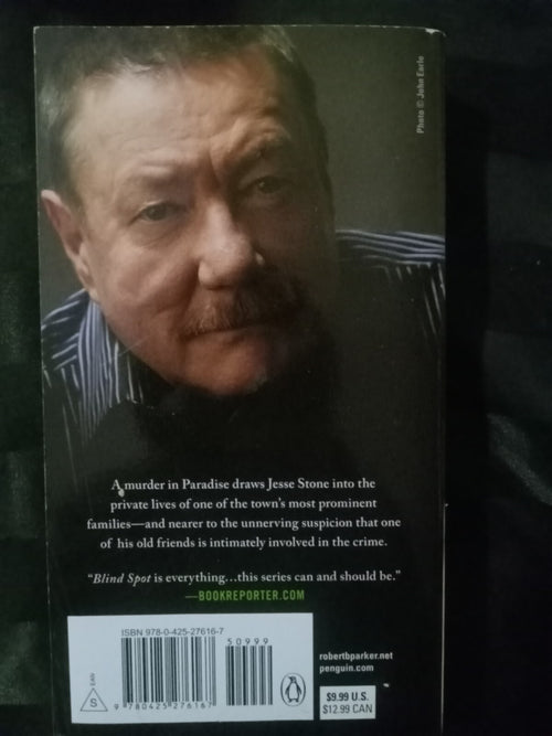 Blind Spot by Reed Farrel Coleman – Jesse Stone Mystery Novel PB VG+
