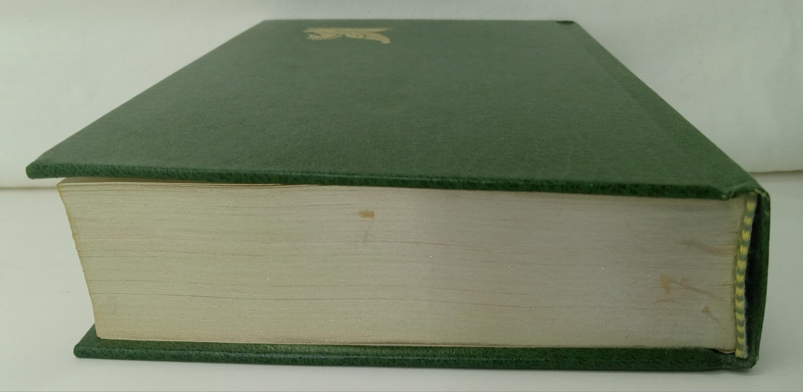 1990 Reader's Digest Condensed 1st Ed HC Leather Gilt Vtg NM Anthology