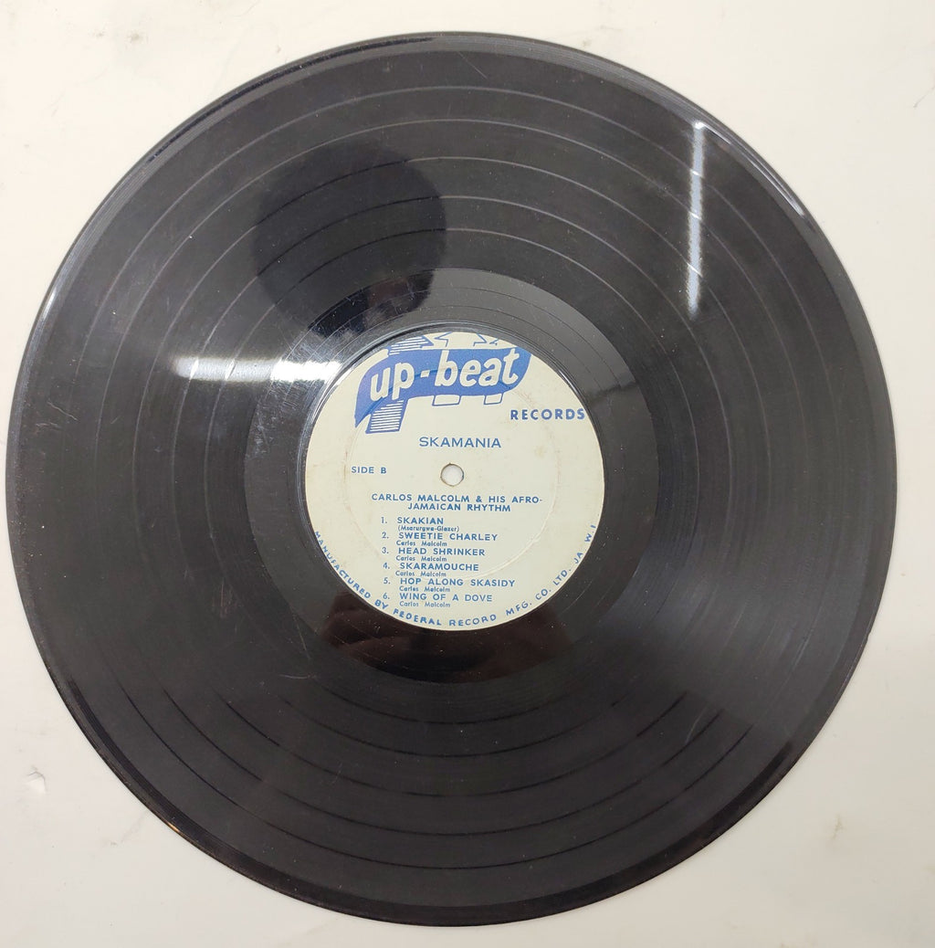 Carlos Malcolm And His Afro-Jamaican Rhythms - Ska-Mania: The Sound Of The Soil