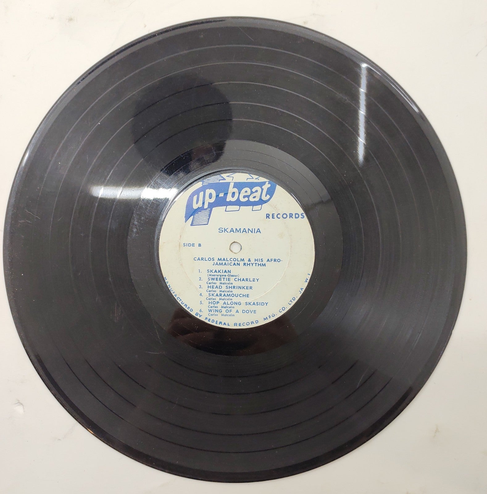 Carlos Malcolm And His Afro-Jamaican Rhythms - Ska-Mania: The Sound Of The Soil