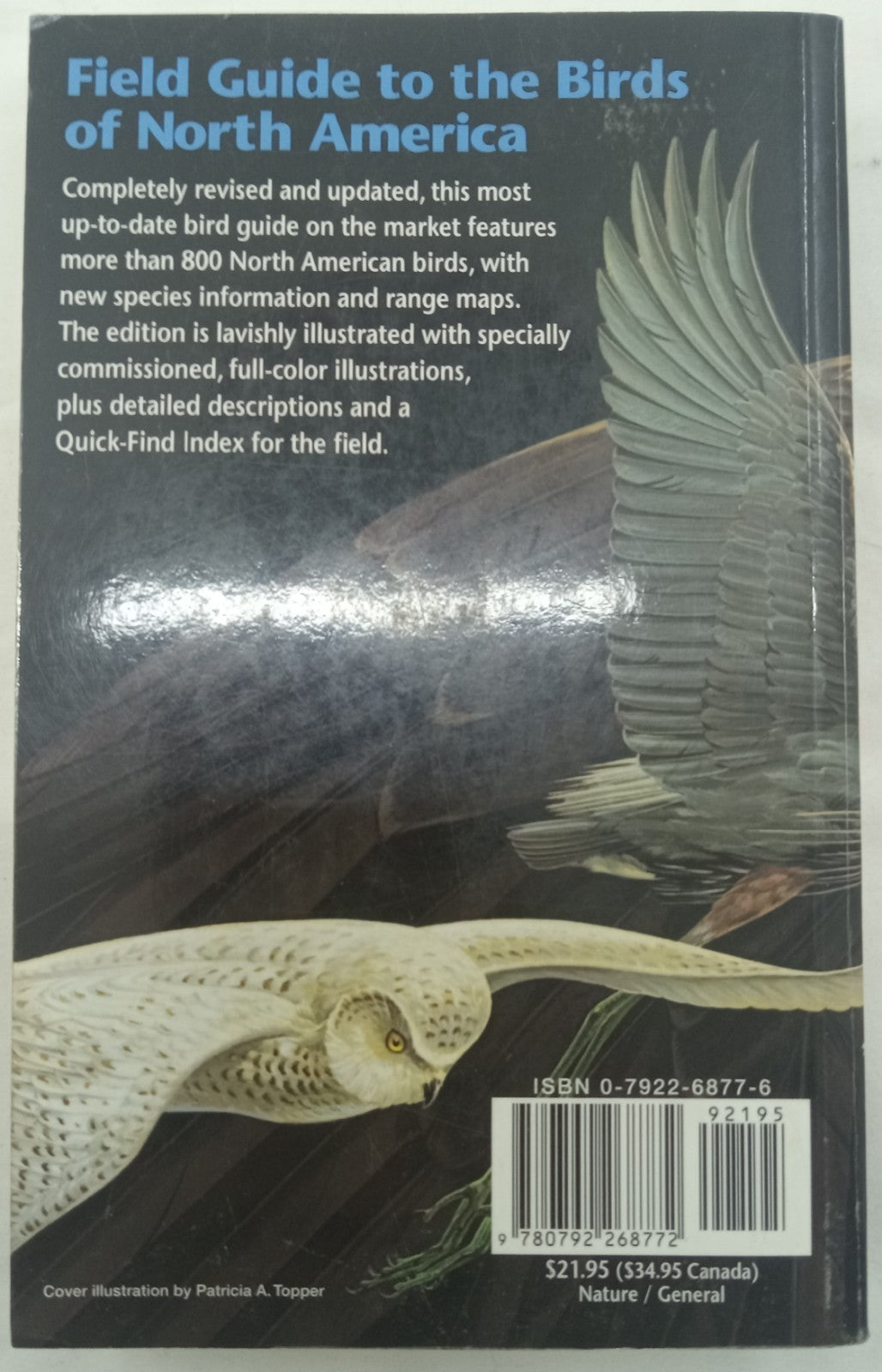 National Geographic Bird Of North America Field Guide Bird Watching Manual