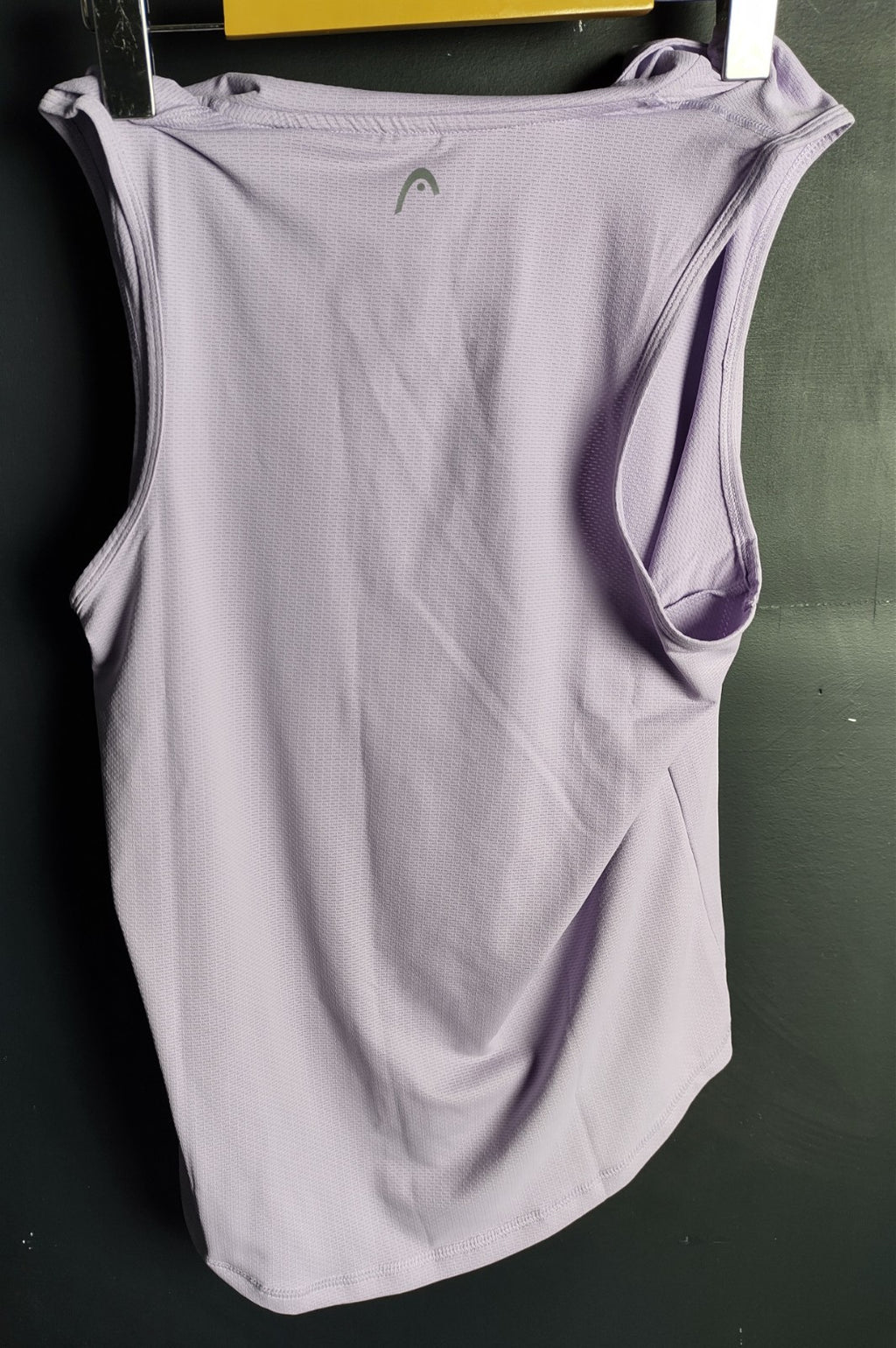 HEAD Sleeveless V-Neck Top Small Light Purple Tennis Activewear Stretch NWT