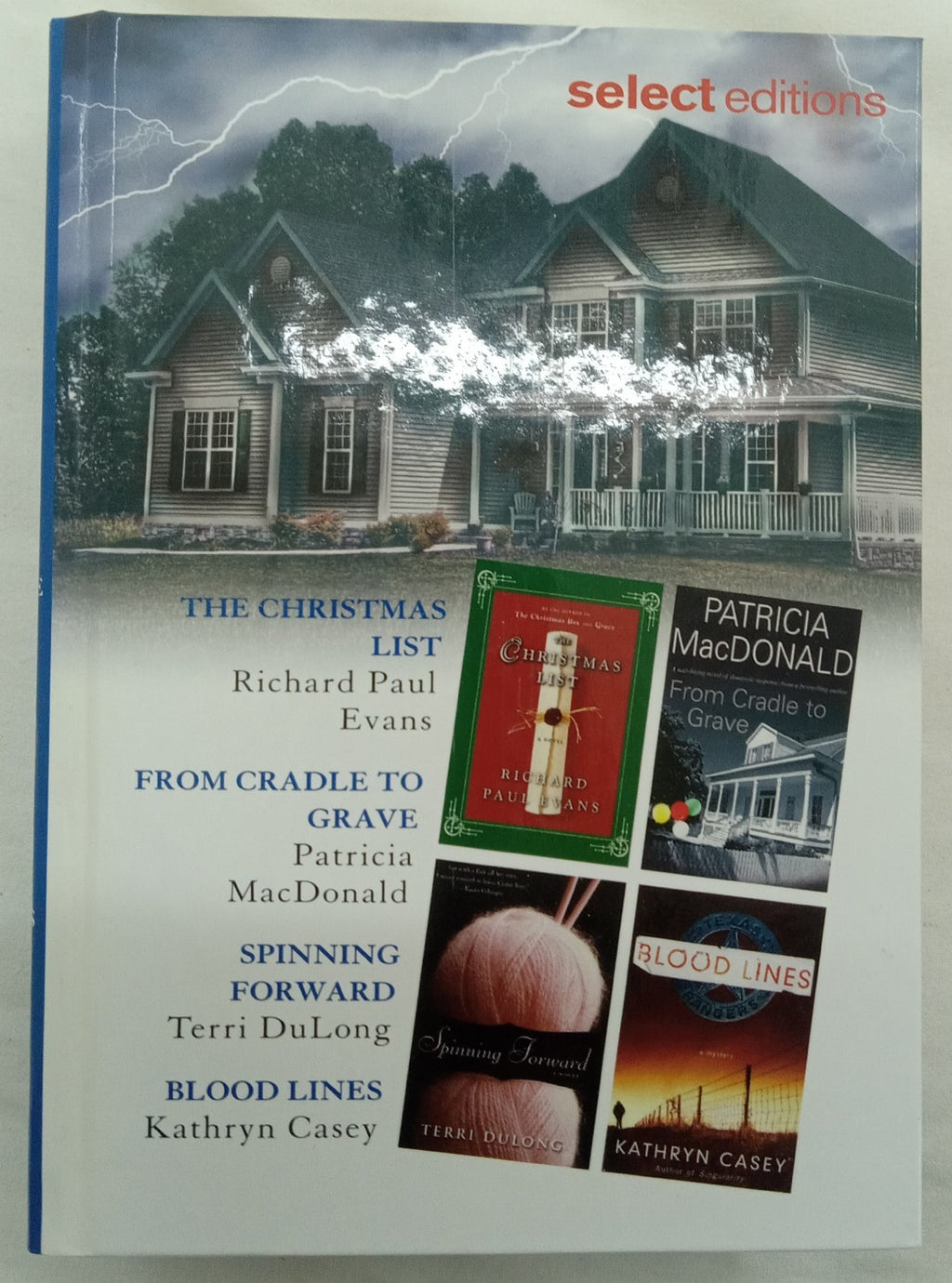 Readers Digest Select Editions Vol 1 2010 HC w/ Dust Jacket - Near Mint