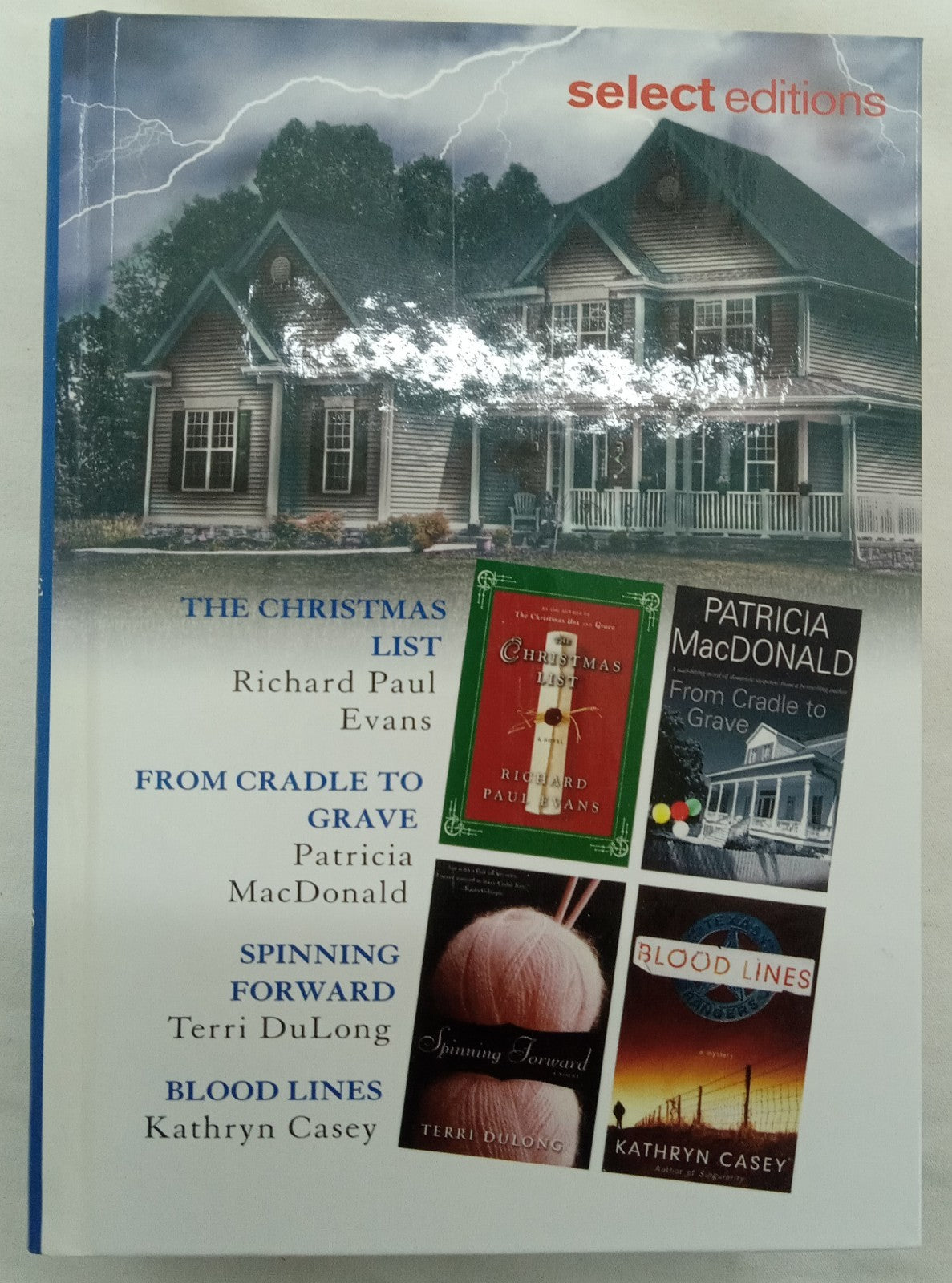 Readers Digest Select Editions Vol 1 2010 HC w/ Dust Jacket - Near Mint