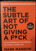 The Subtle Art of Not Giving a F*ck by Mark Manson – Self‑Help PB