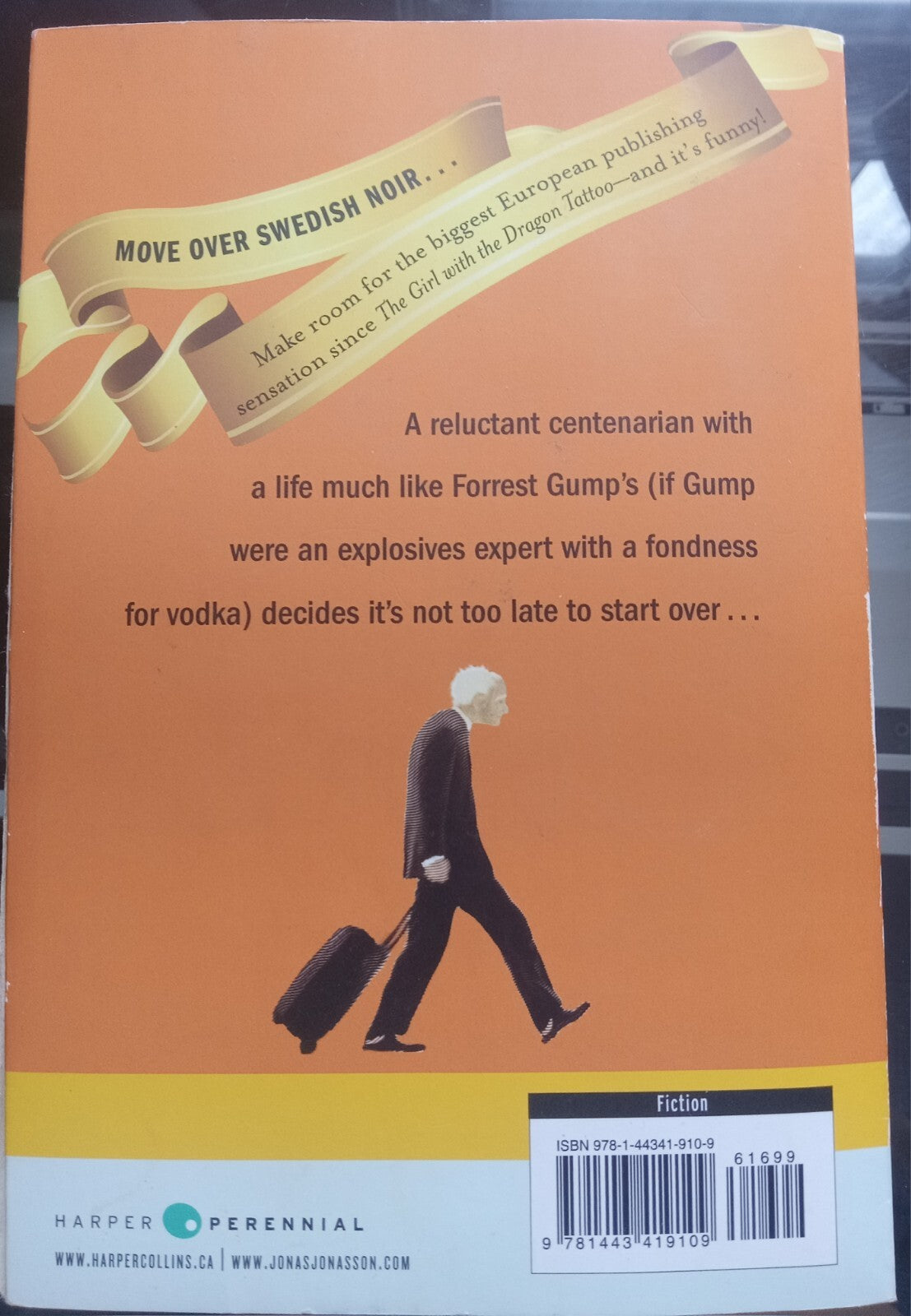 The 100-Year-Old Man Who Climbed Out the Window by Jonas Jonasson – 2012 PB VG+