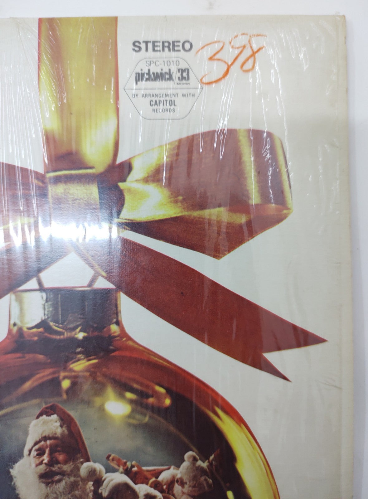 Christmas Day Vinyl LP Record Pickwick SPC-1010 The Beach Boys Nat King Cole