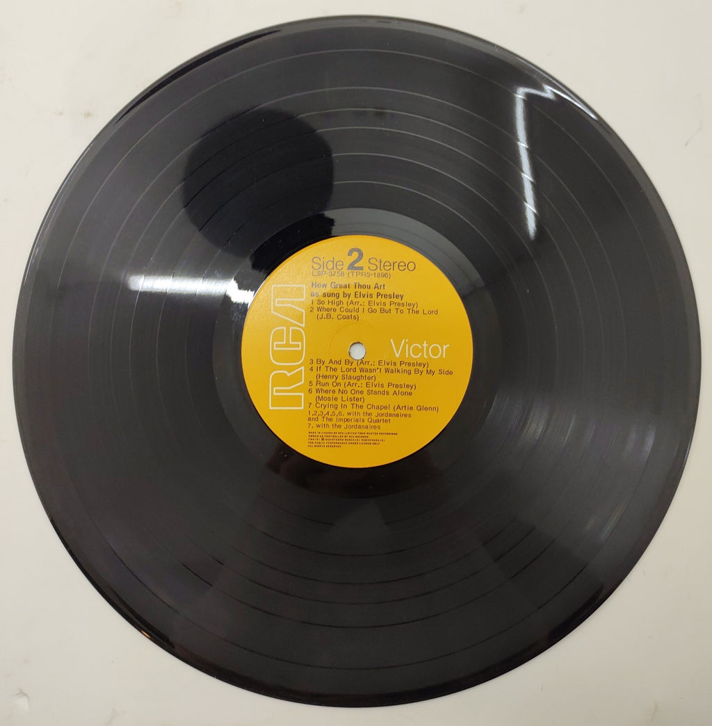Elvis Presley – How Great Thou Art Vinyl LP Gospel RCA Classic Album