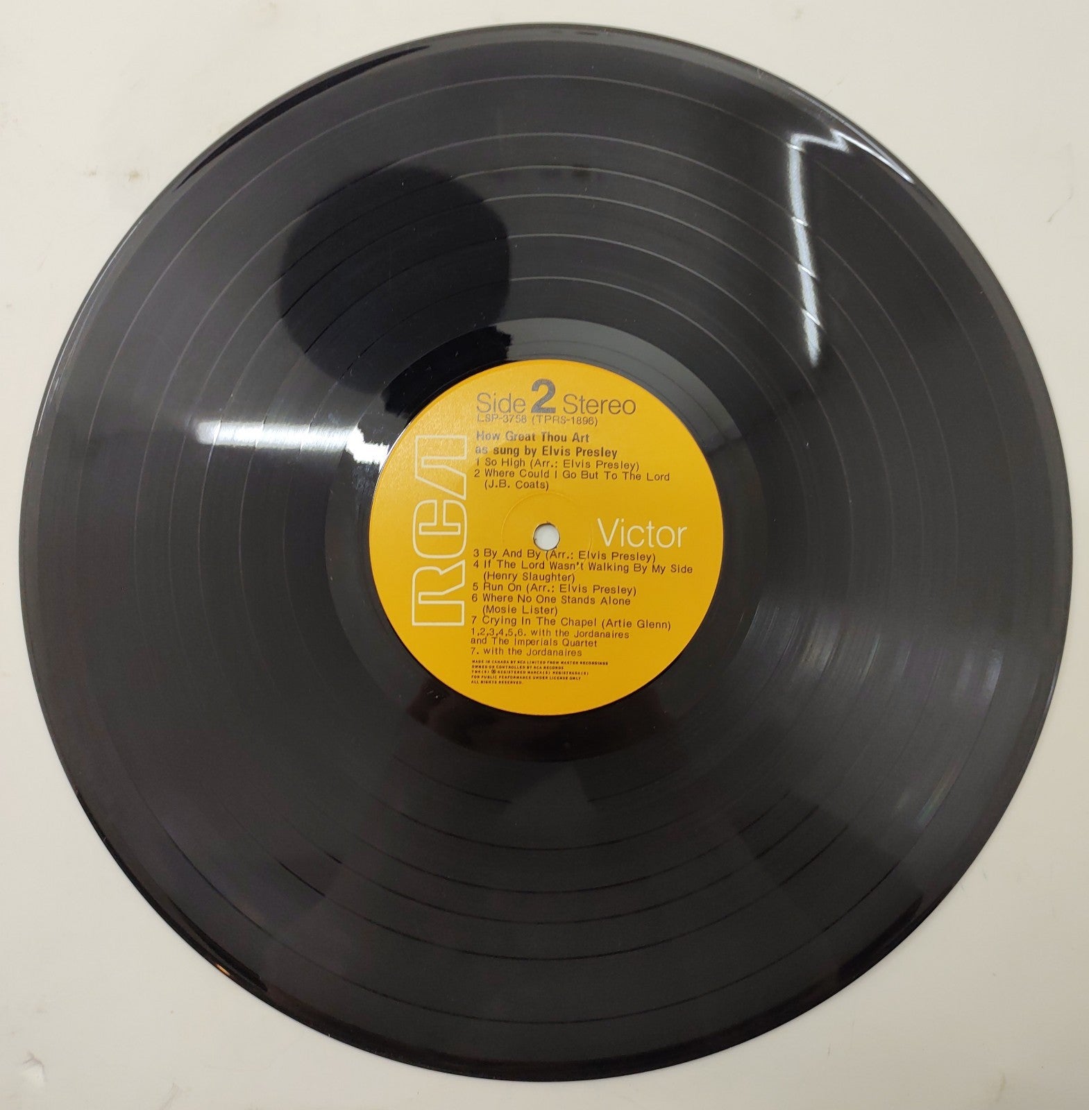 Elvis Presley – How Great Thou Art Vinyl LP Gospel RCA Classic Album