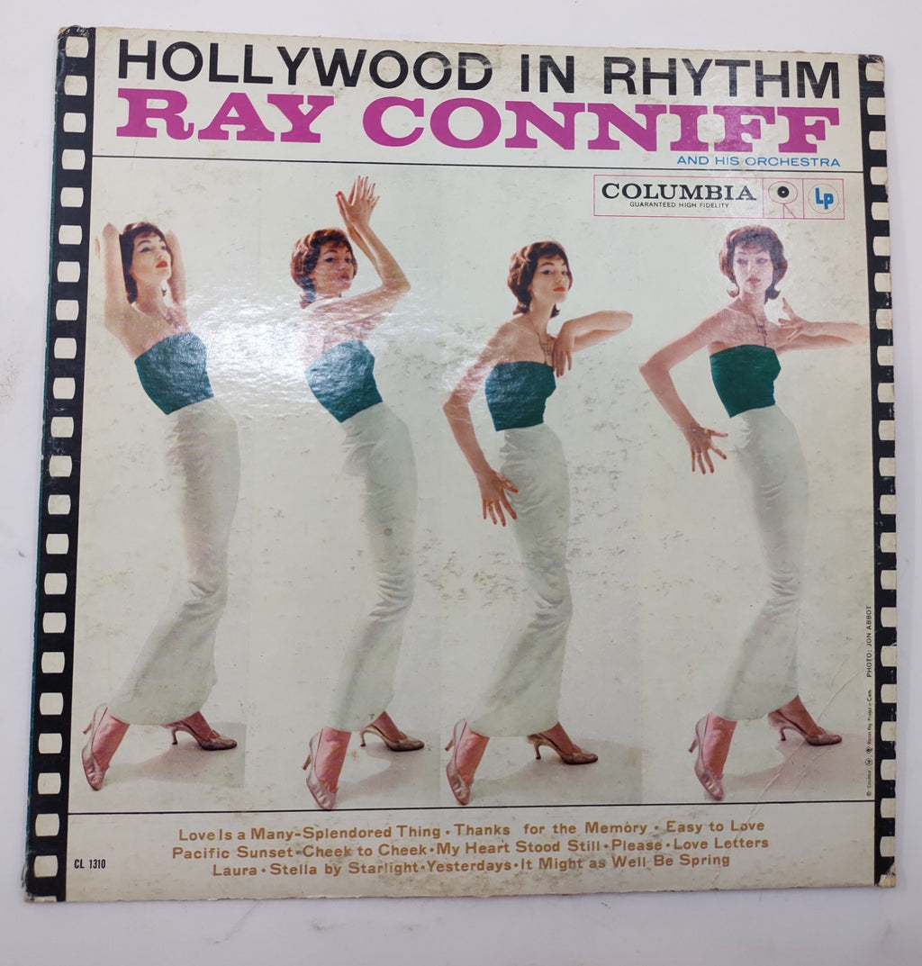 Ray Conniff – Hollywood in Rhythm Mono Vinyl LP Columbia Orchestra 1950s