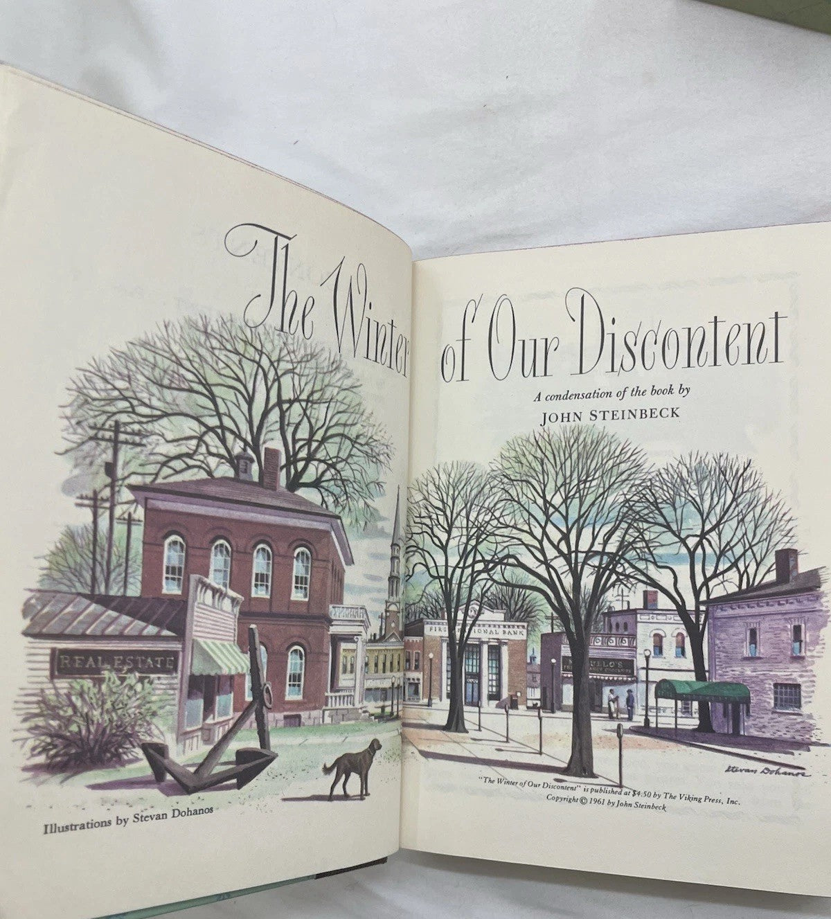 RD Condensed Book HC W/ Slipcover 1st Edition 1961 Illustrated
