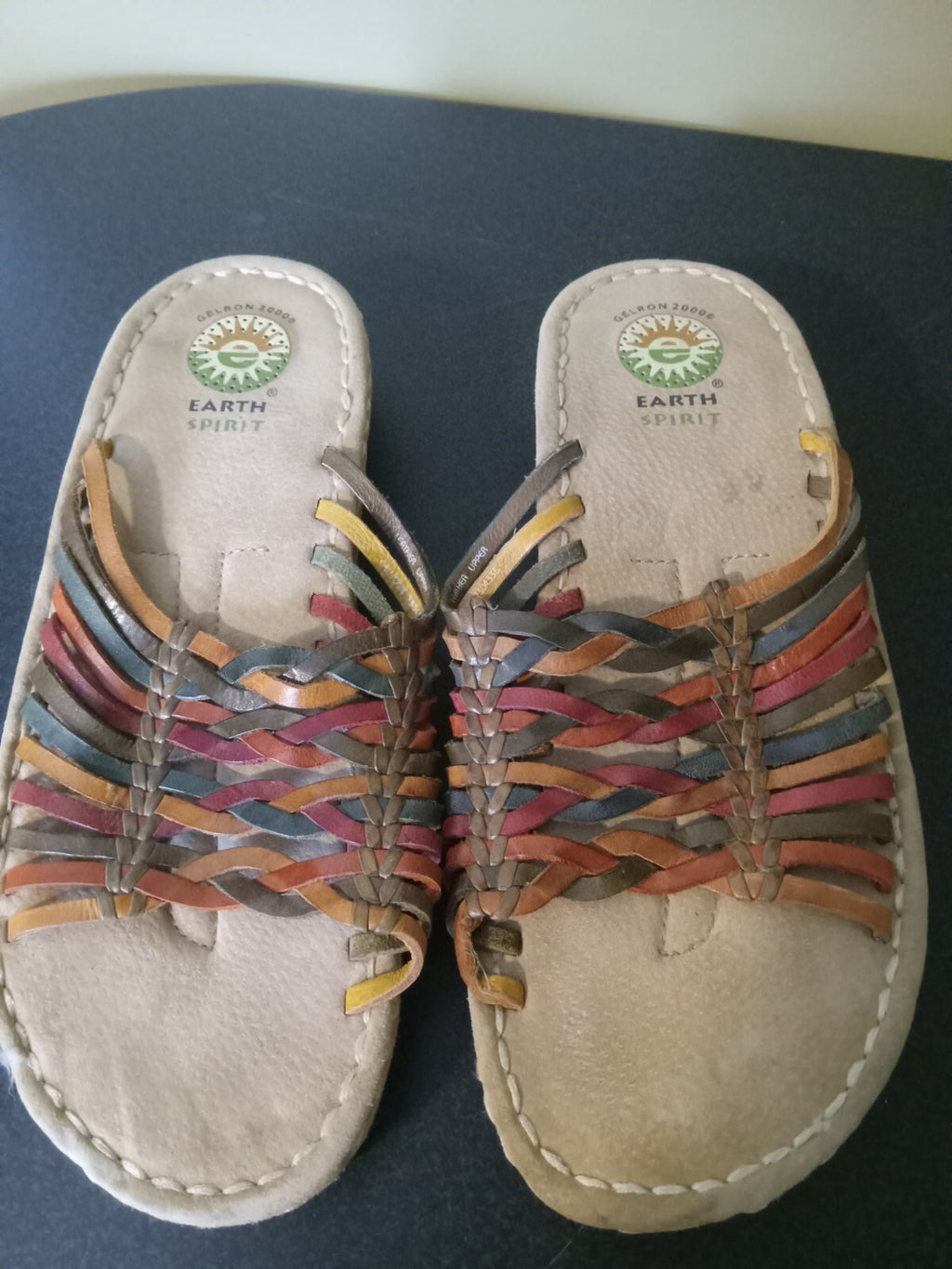 Earth Spirit Gelron 2000 Women’s Sandals – Size 7.5 – Comfort Walking