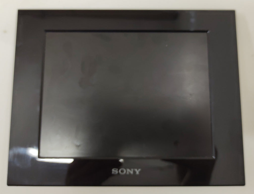 Sony S-Frame DPF-C800 8" Digital Photo Frame Black 600x800 LED Display