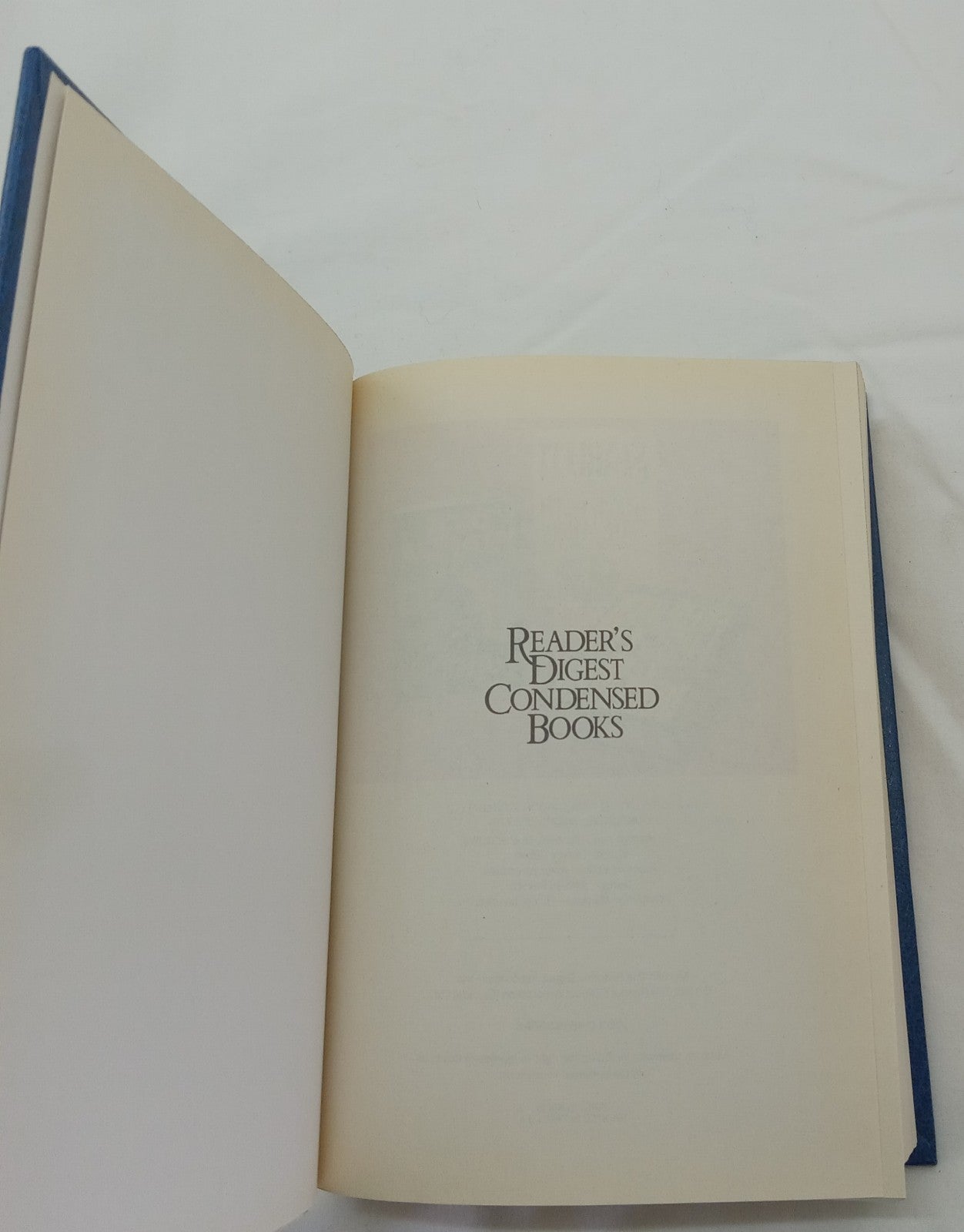 Reader’s Digest Condensed Books 1992 1st Ed Leather Bound Gilt Edges Like New