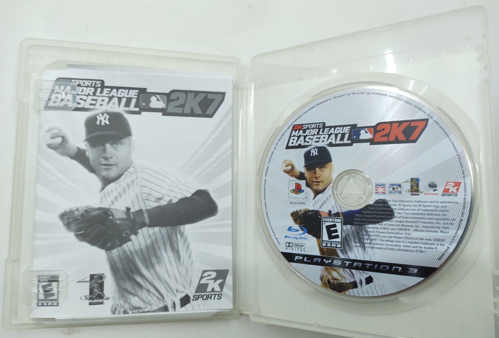 MLB 2K7 (Sony PlayStation 3, PS3) Baseball Sports Video Game