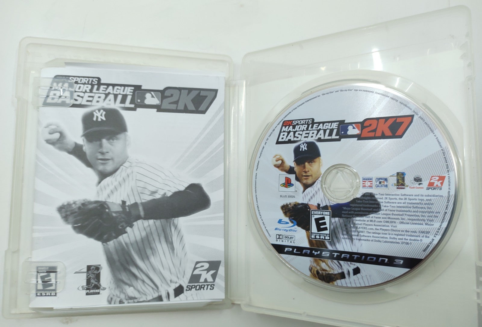 MLB 2K7 (Sony PlayStation 3, PS3) Baseball Sports Video Game
