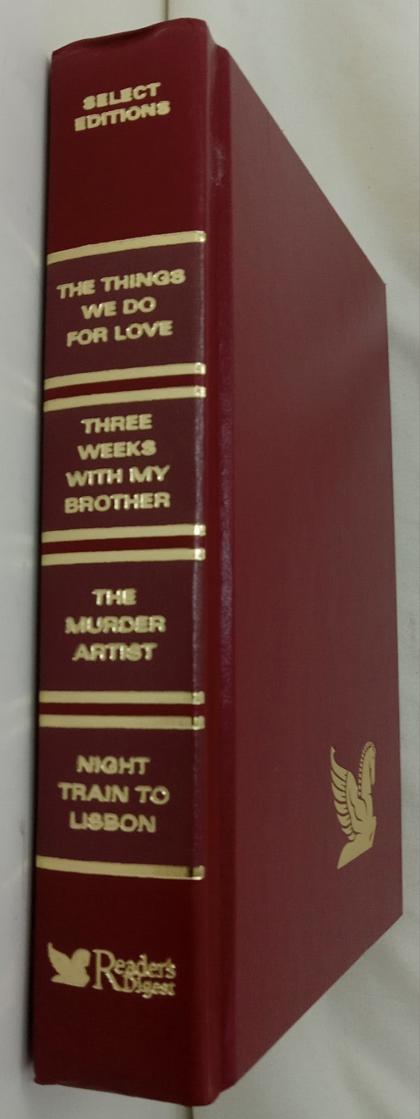 Reader's Digest 4 Titles in 1 Vol 1 2005 HC 1st Ed w/ Dust Jacket NM