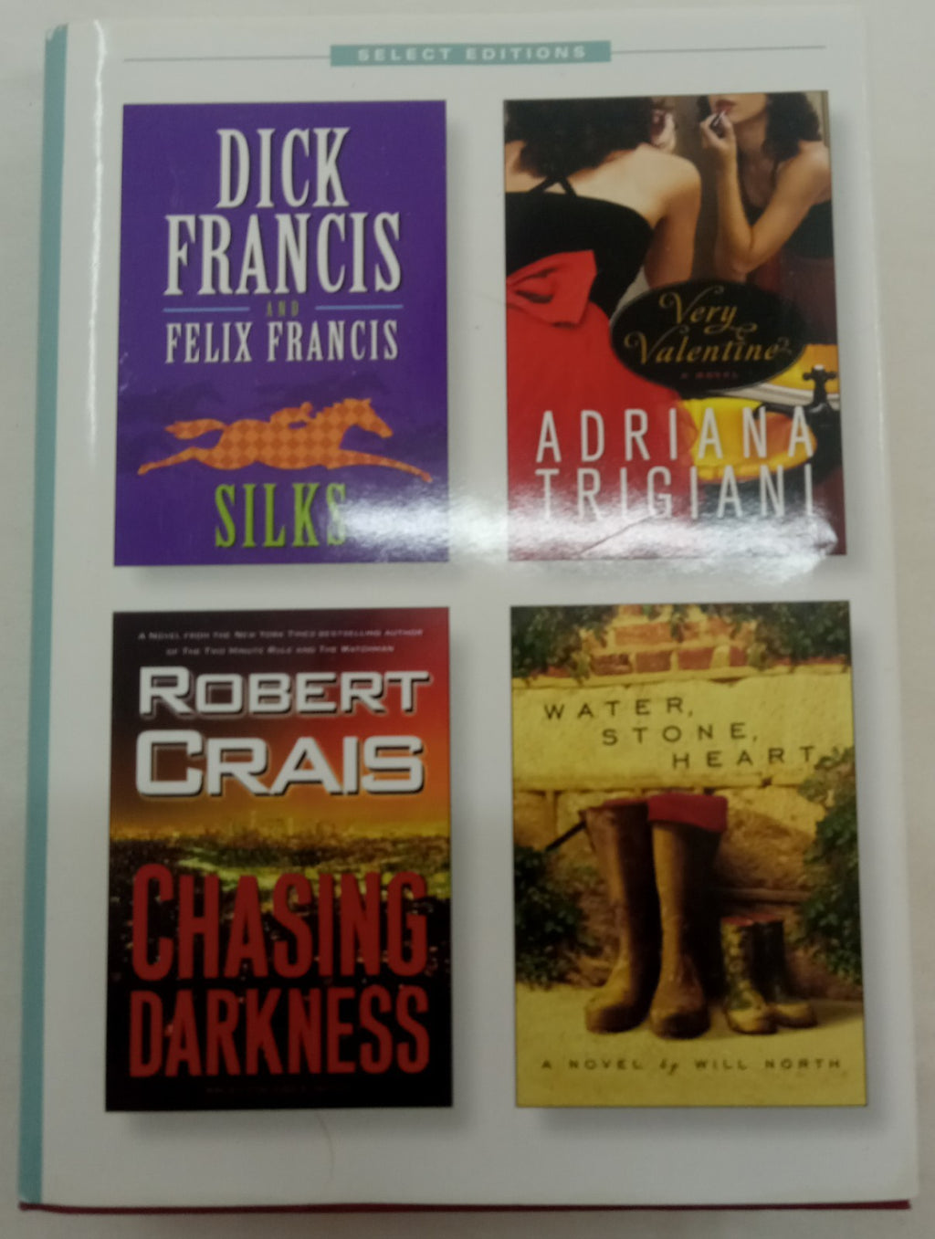 Readers Digest Select Editions Vol 4 2009 Hardcover - Near Mint