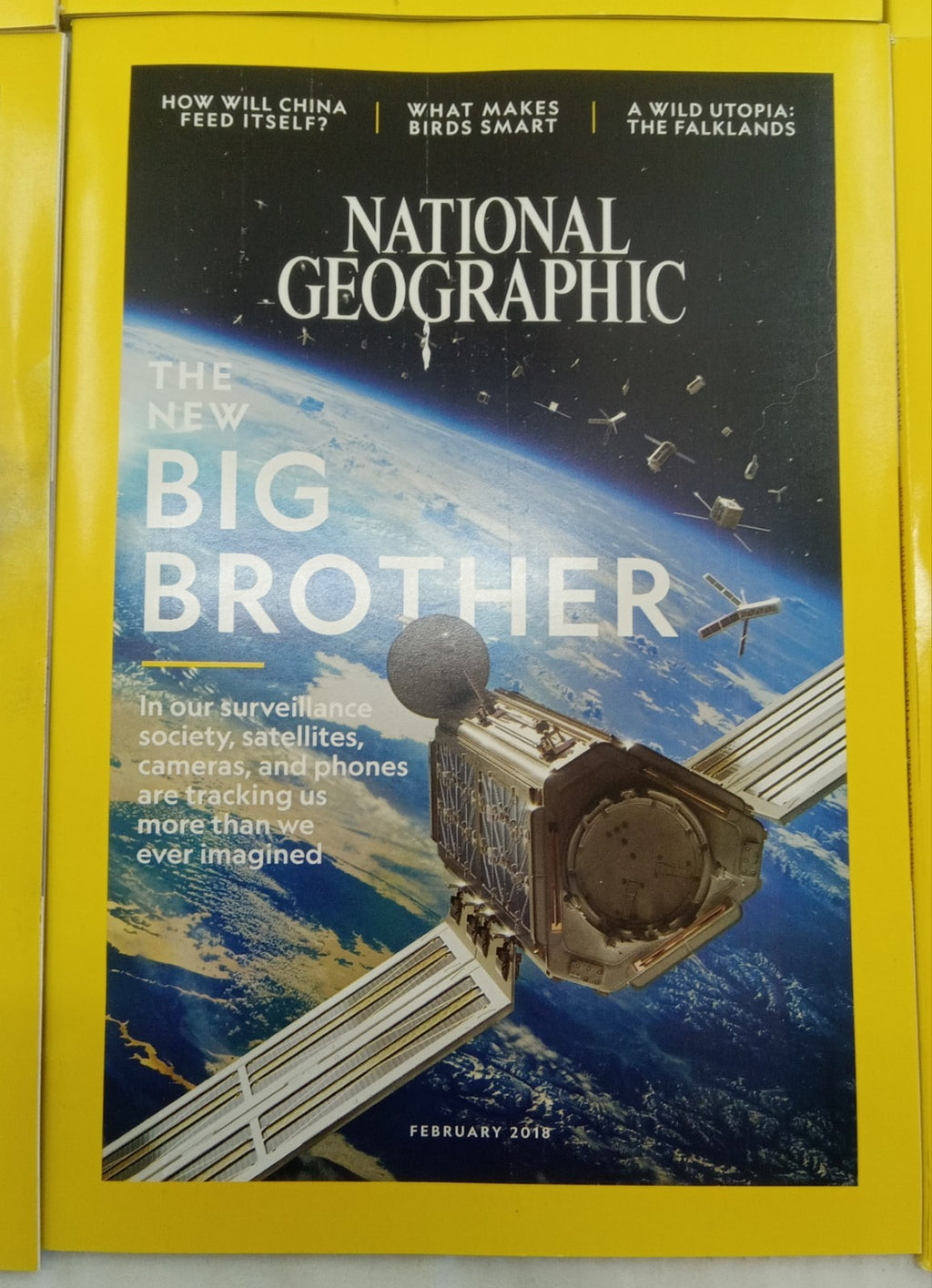 National Geographic Magazine Set With Slipcover Case Jan-June 2018