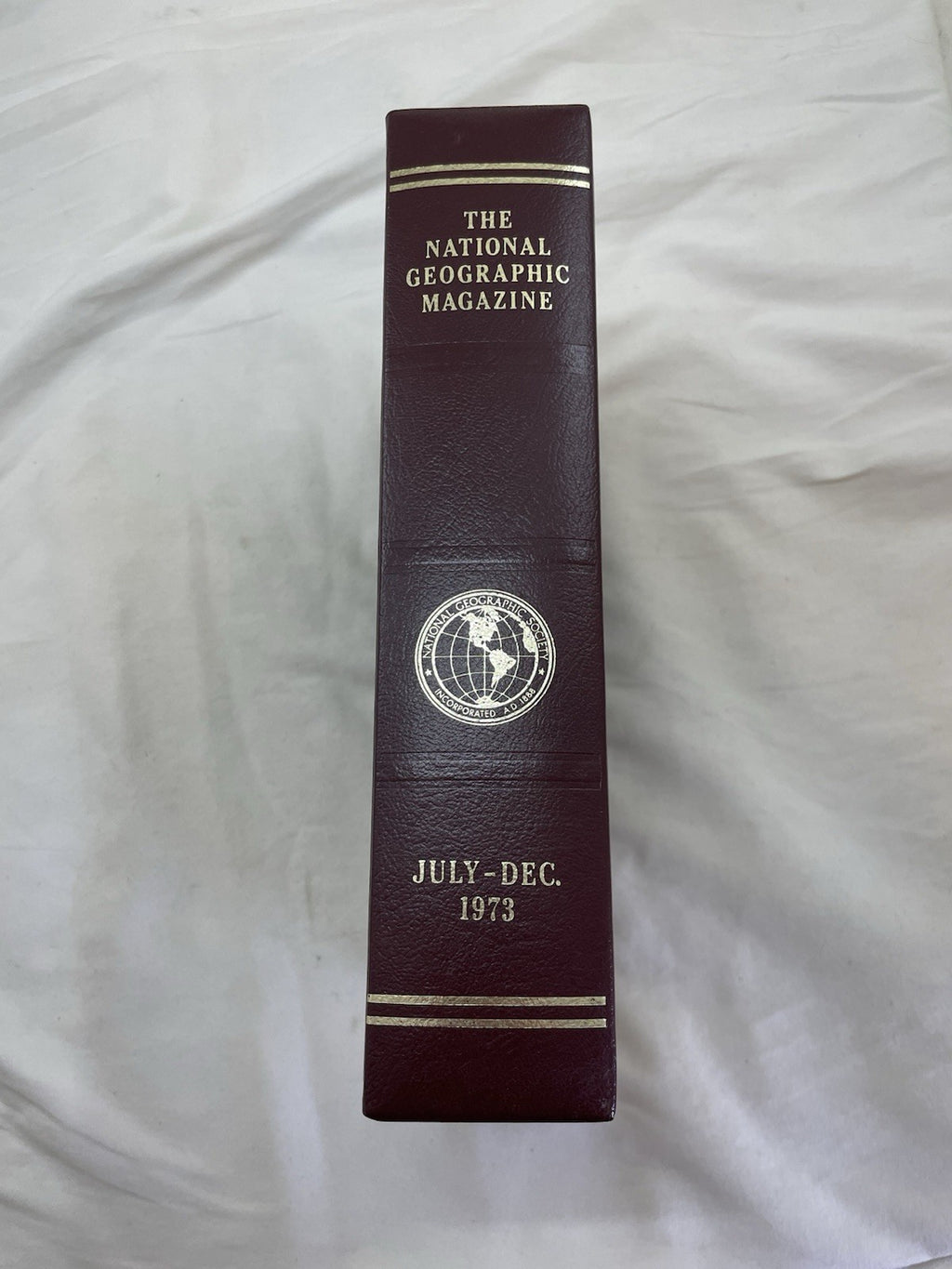 Nat Geo Jul–Dec 1973 Slipcover Set | Nature, Photography, World Study