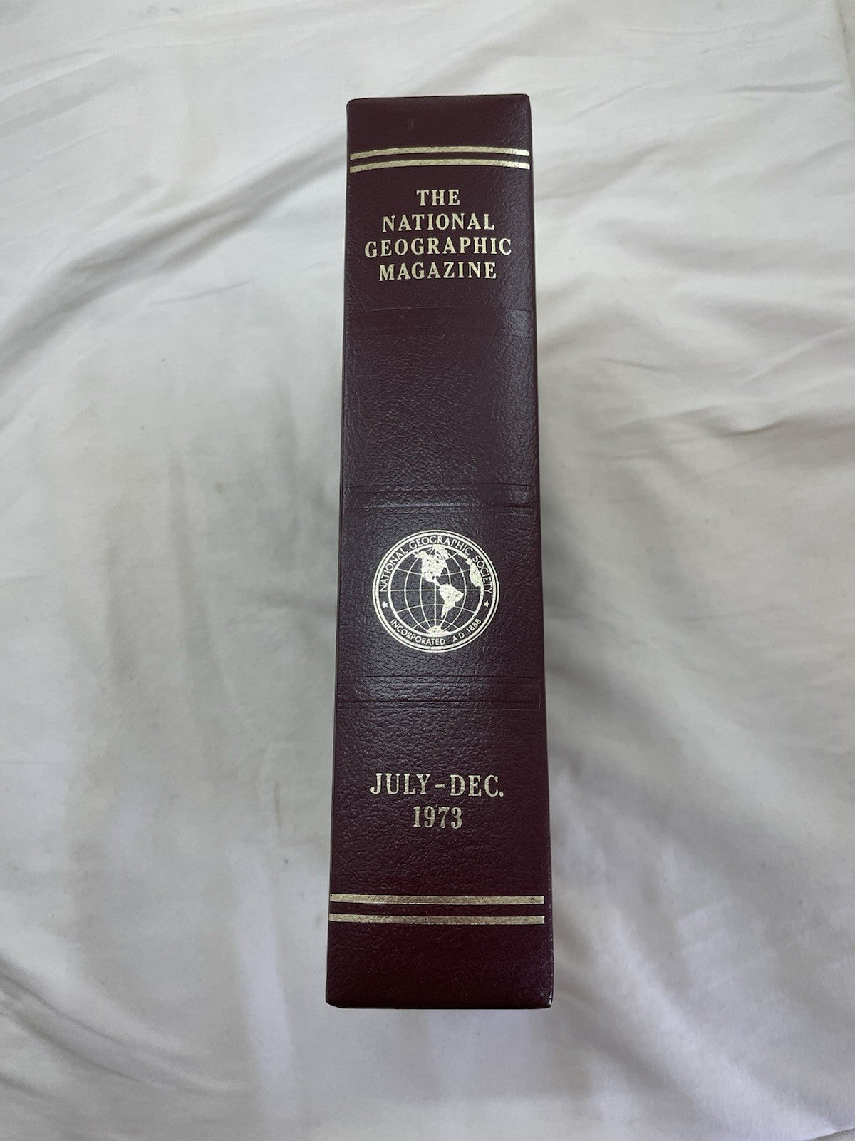 Nat Geo Jul–Dec 1973 Slipcover Set | Nature, Photography, World Study