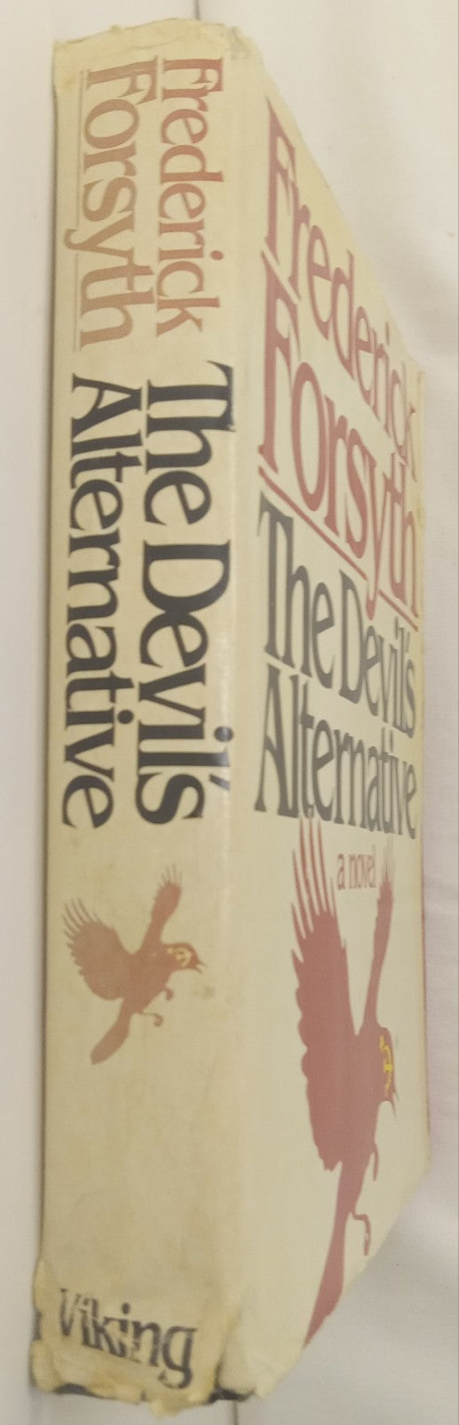 The Devil’s Alternative by Frederick Forsyth – VG+ Cold War Thriller