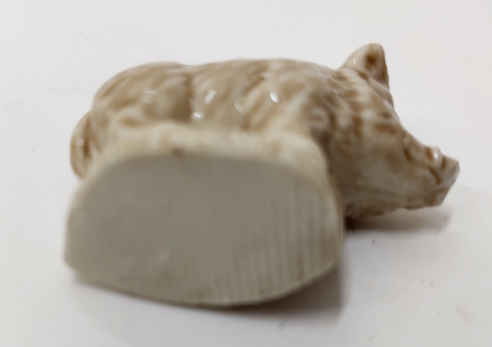 Wade Whimsies Warthog Mini Figurine England Vintage Ceramic Animal