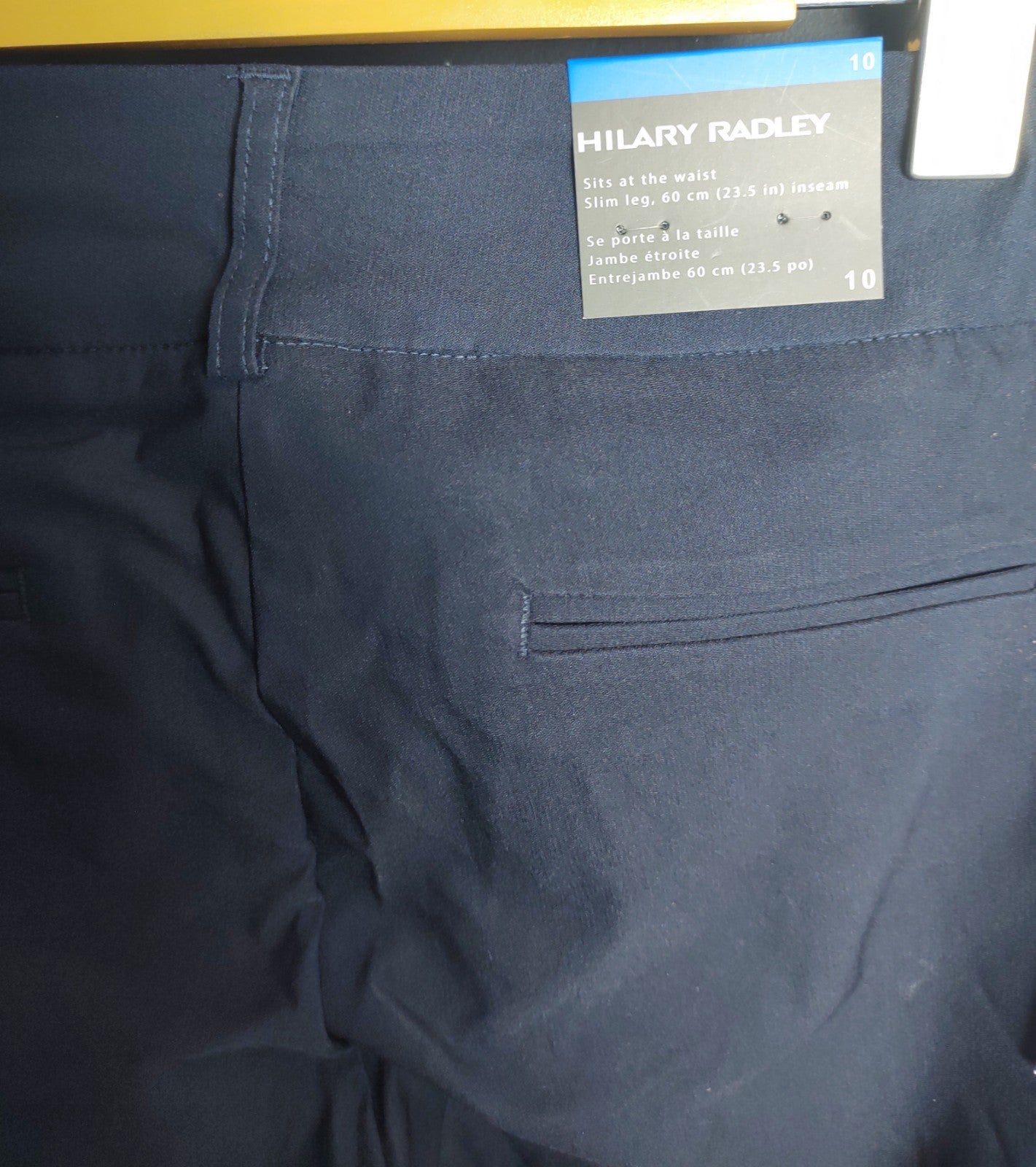 Hilary Radley Women’s Pants Size 10 NWT Dress Casual Work Office Trousers