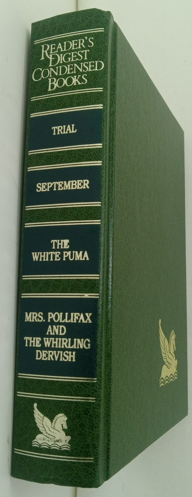Readers digest Condensed Books HC 1st Edition Gilded Pages 1991