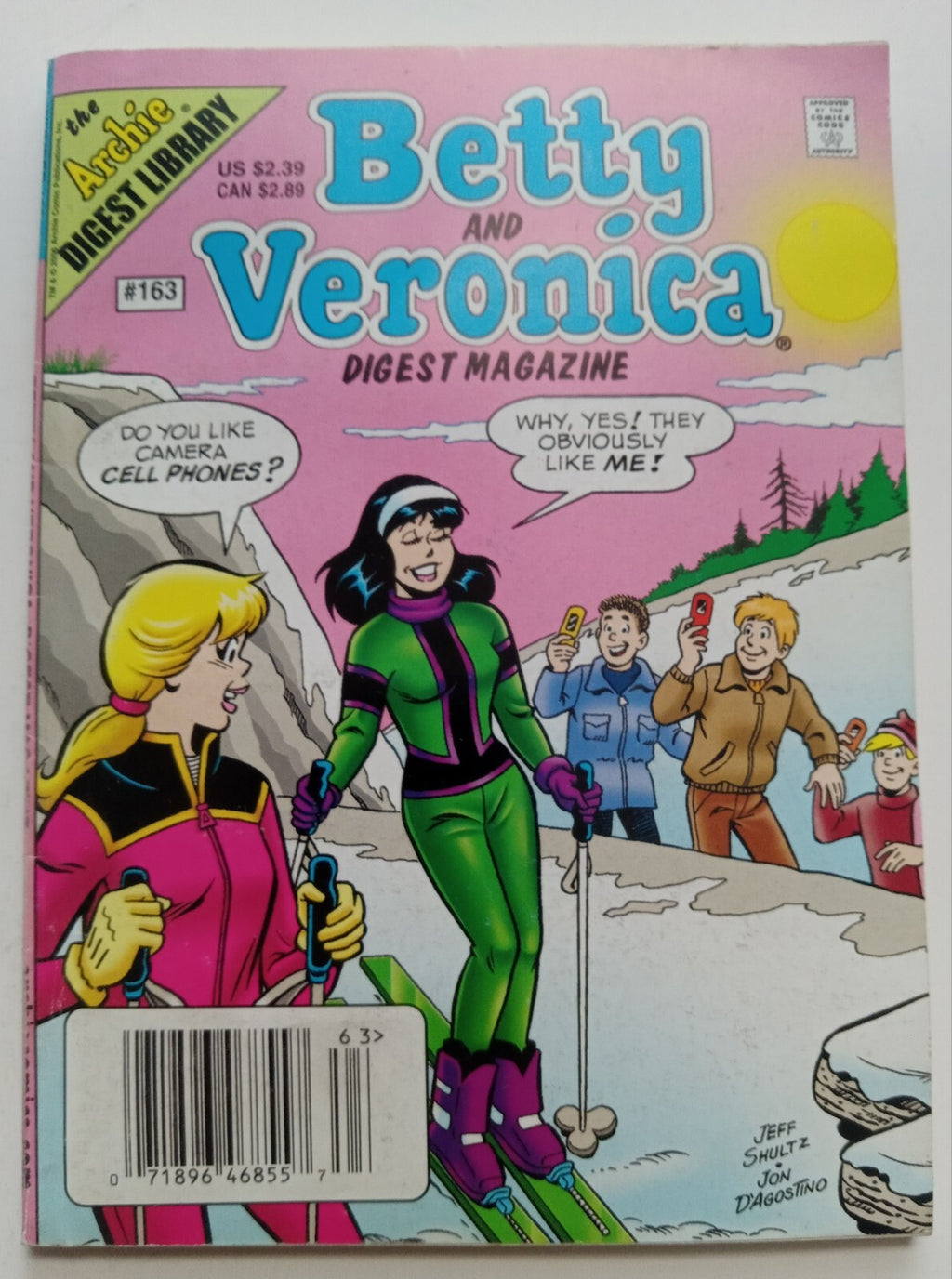 Archie Digest Magazine #163 – Betty & Veronica Digest Collection (2015)