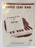 Scott Joplin Maple Leaf Rag Piano Solo – Robbins Big 3 Vintage Edition