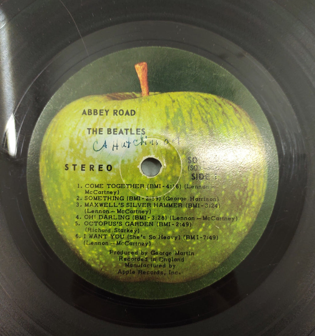 Beatles – Abbey Road LP Canada 1969 Apple SO-383 Early Press No Her Majesty VG