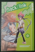 .hack//Link: Tasogare no Kishidan Vol 1 by Megane Kikuya – Japan Manga PB VG+
