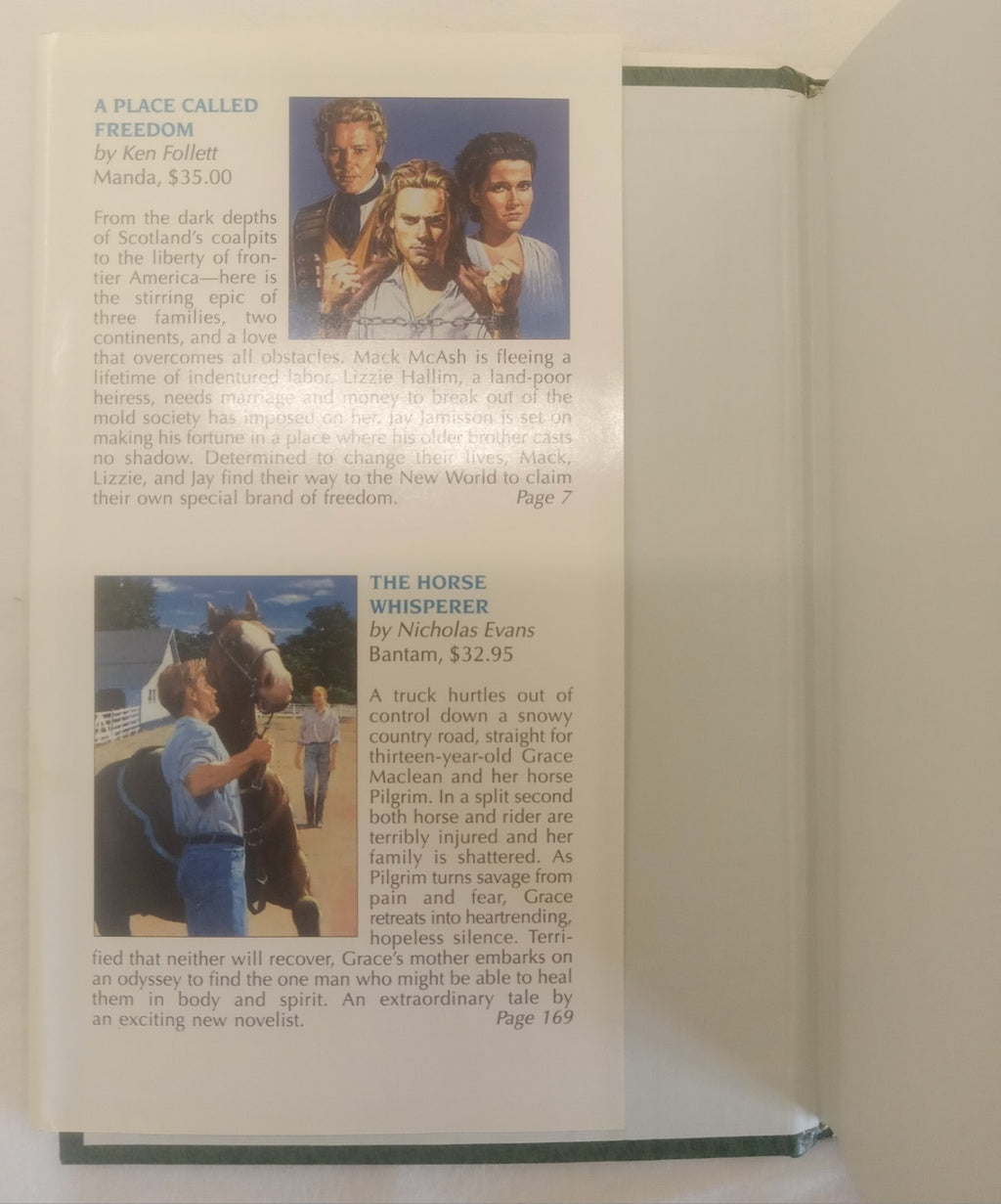 Reader's Digest 3 Books in 1 Vol 1 1996 HC 1st Ed w/ Dust Jacket NM