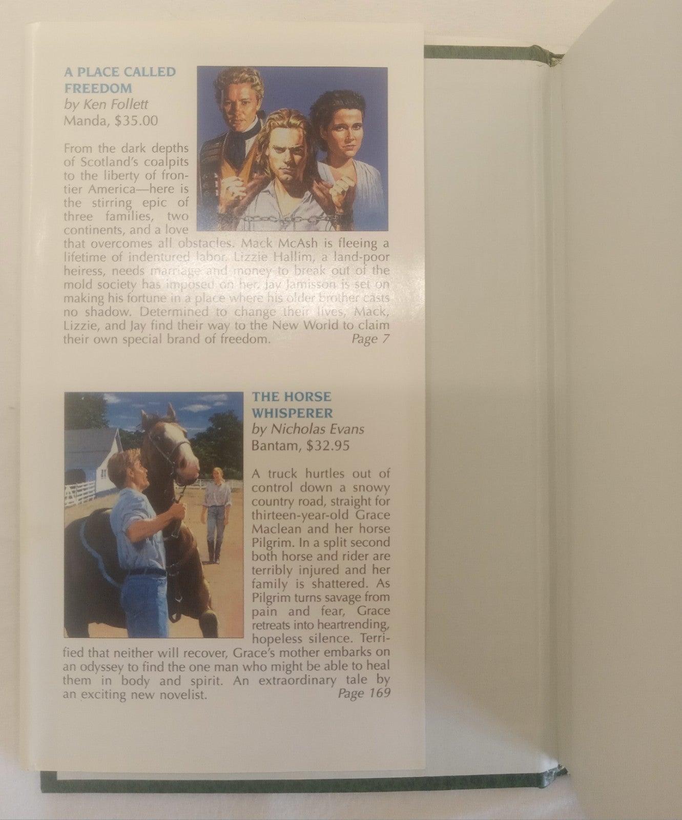 Reader's Digest 3 Books in 1 Vol 1 1996 HC 1st Ed w/ Dust Jacket NM