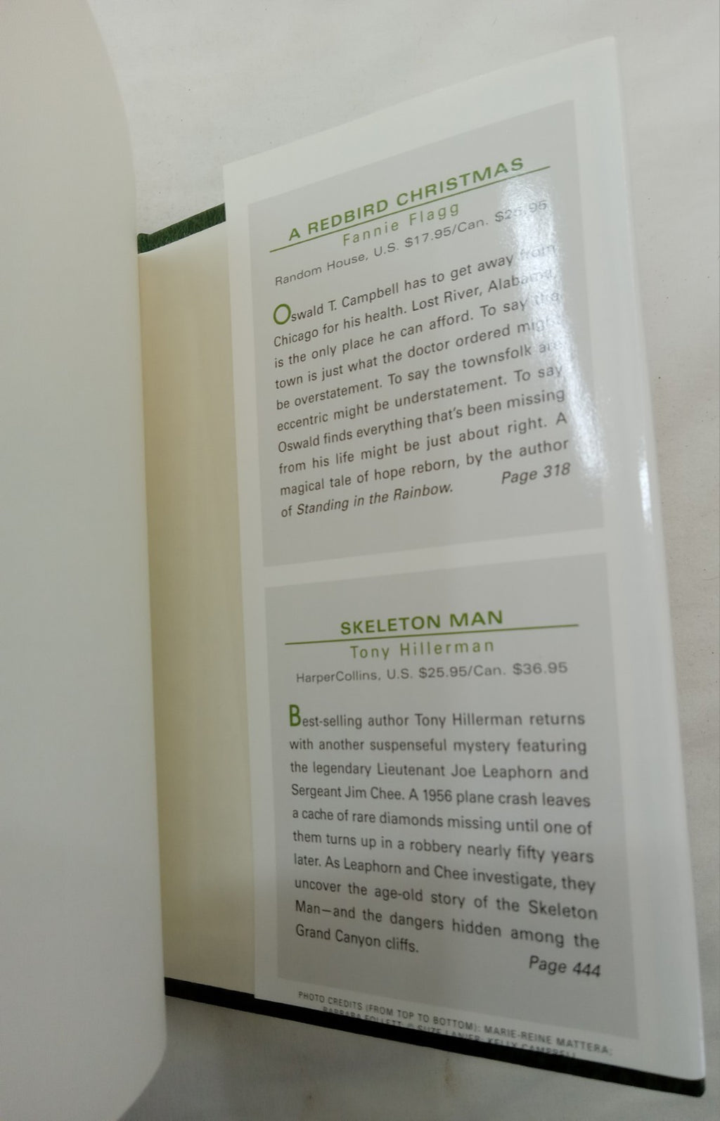 Reader's Digest Condensed Books Vol 2 2005 HC 1st Ed w/ Dust Jacket