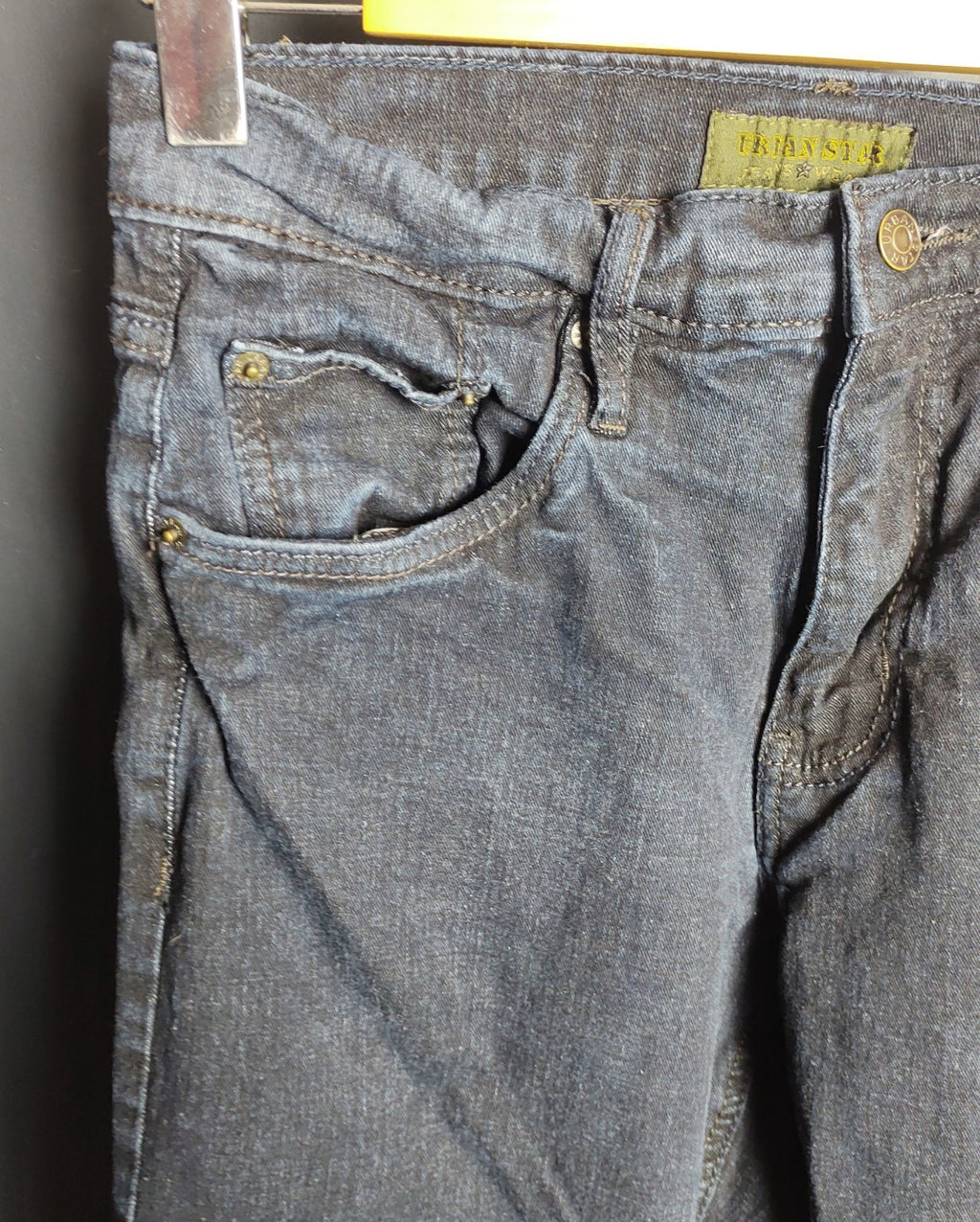 Urban Star Blue Jeans NWT Men’s Size 32x30 Straight Fit Denim Pants