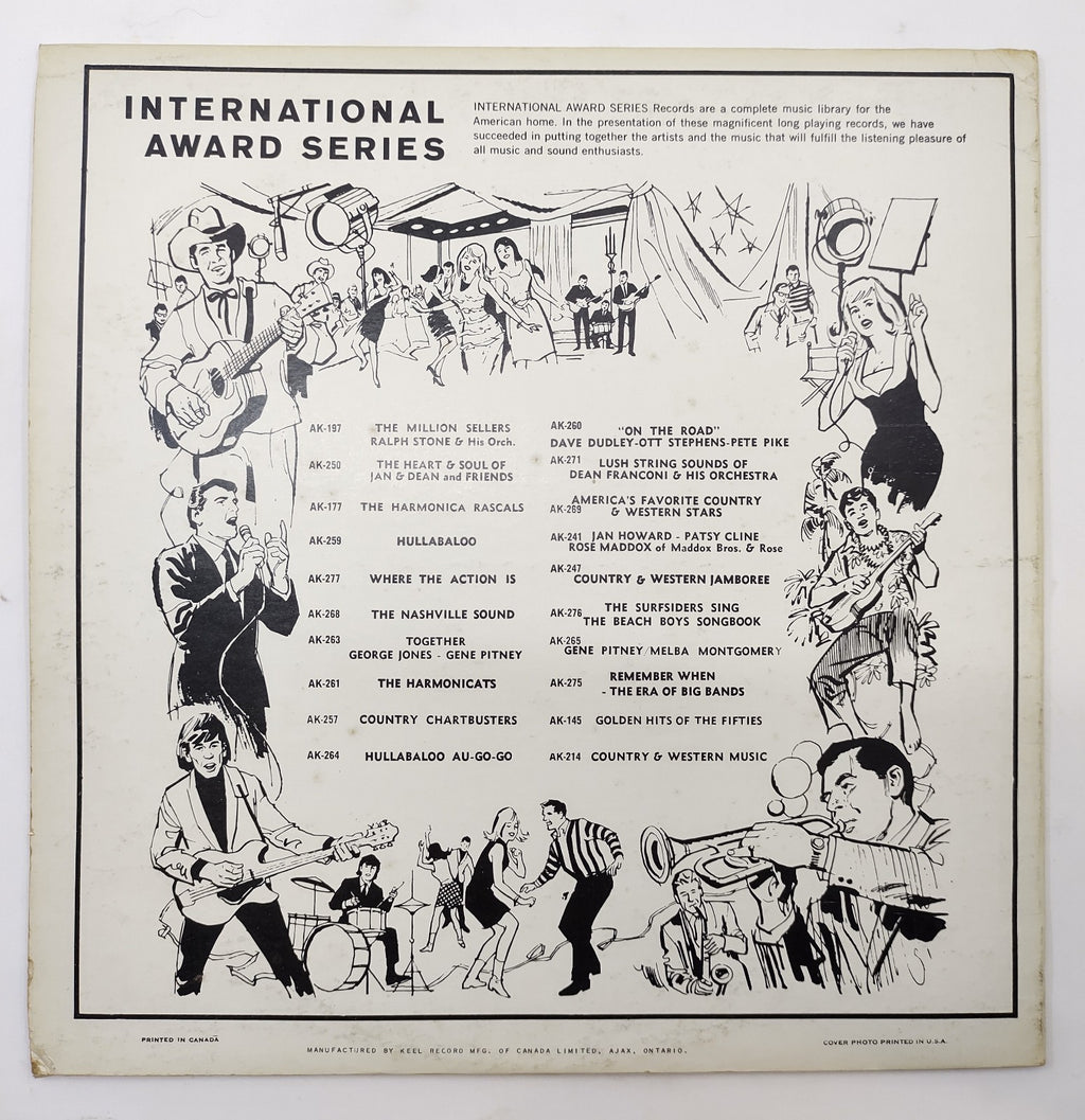 Maurice Montez - The Groovy Organ Goes Romantic" Vinyl LP (Design DLP-265, 1966)