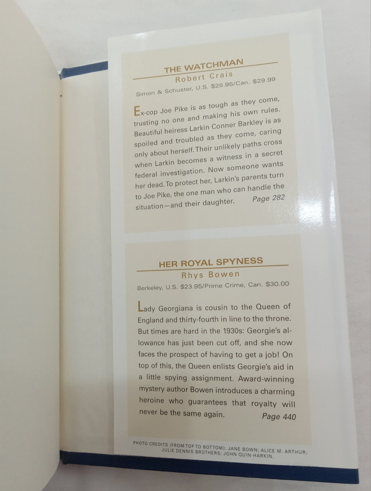 Reader’s Digest Select Edition Hardcover Book VG+ Condition with Dust Jacket