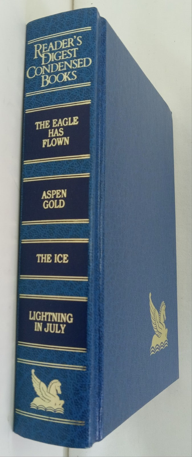 RD Sel Ed HC Vol 1 1992 | Vtg 1st Ed Leather Gilt NM Condensed Anthology