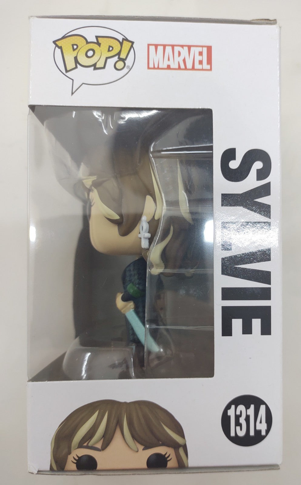 Funko Pop! Marvel Loki Sylvie with Sword #1314 Vinyl Figure New