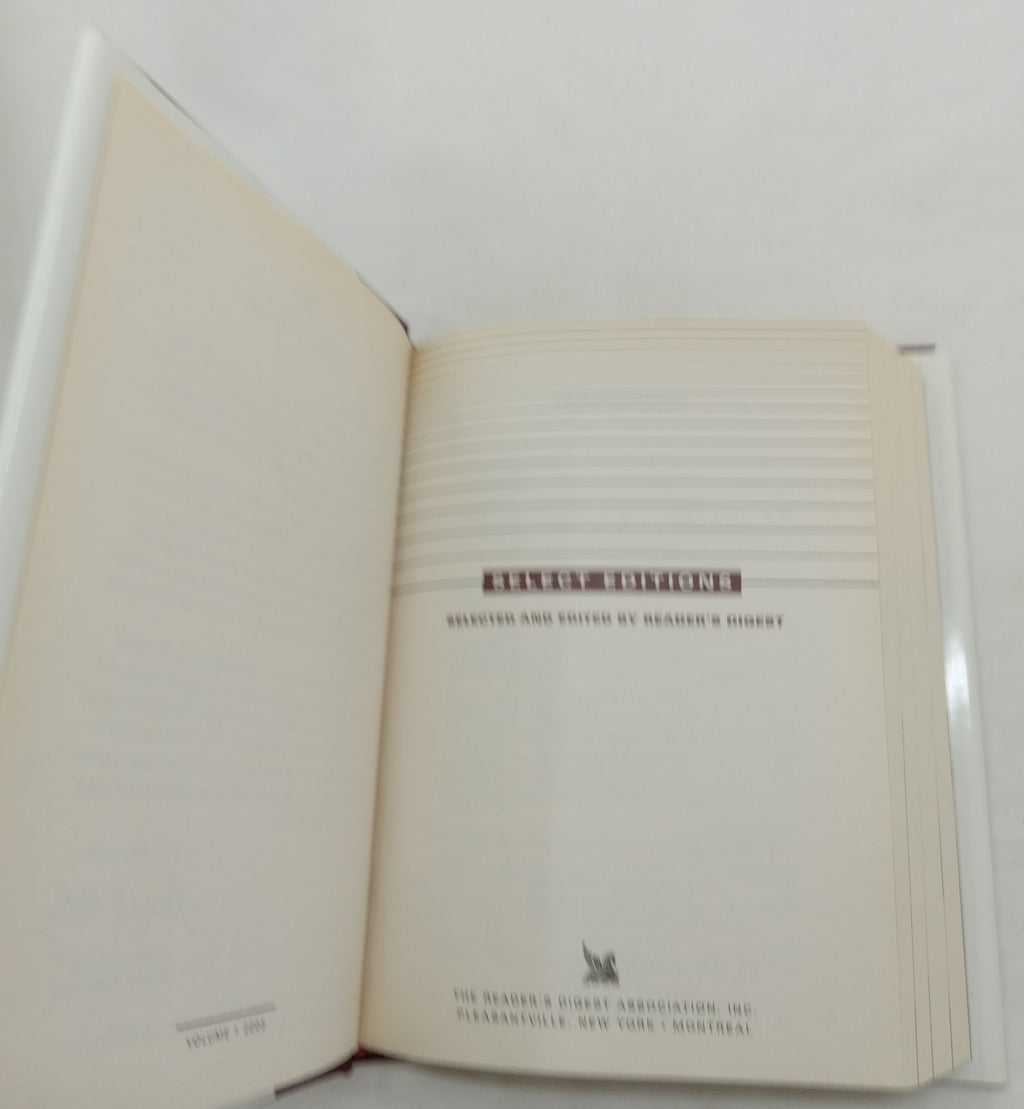 Reader's Digest 4 Novels in 1 HC 2003 1st Ed w/ Dust Jacket Leather Bound NM